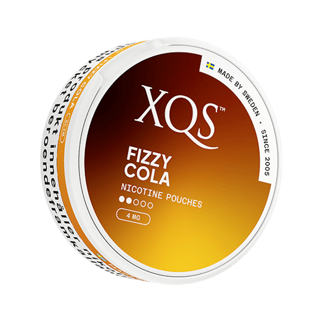 xqs fizzy cola 2 4mg