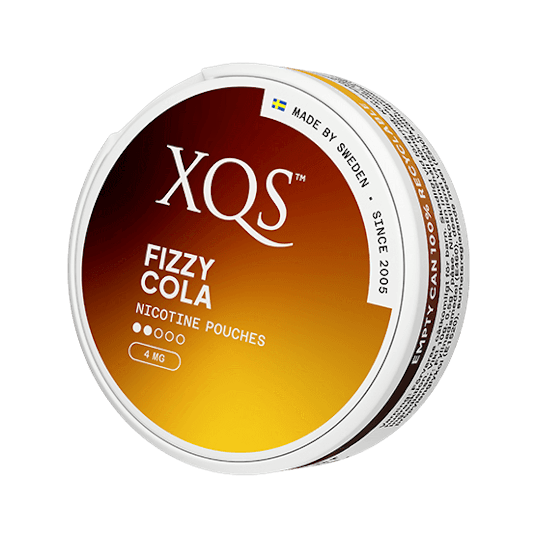 xqs fizzy cola 4mg