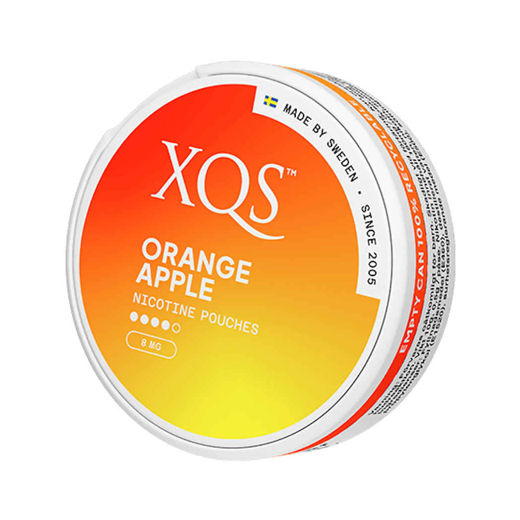 xqs orange apple slim strong 8mg