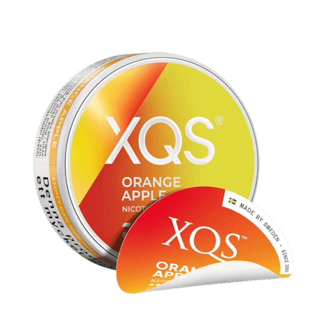 xqs orange apple slim strong