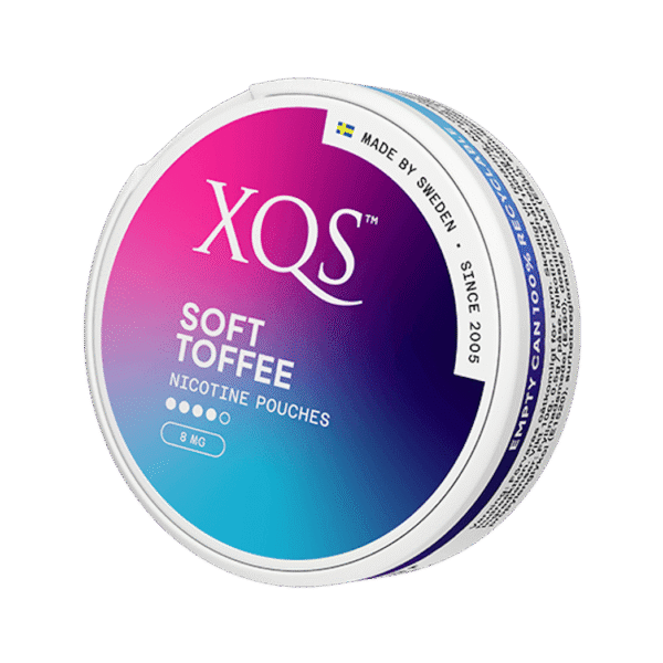 xqs soft toffee slim 8mg