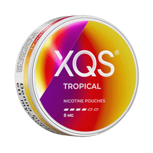 xqs tropical slim strong 8 mg