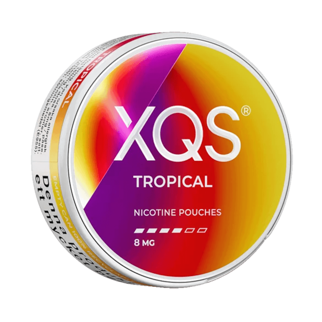 xqs tropical slim strong 8 mg