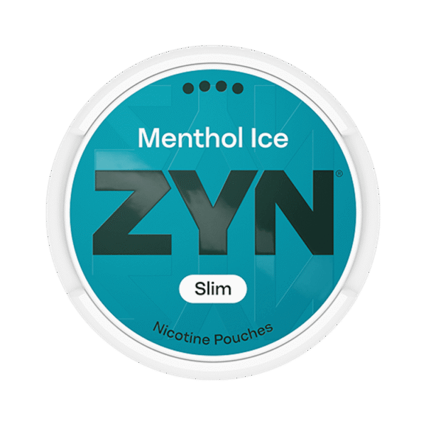 zyn menthol ice slim s4