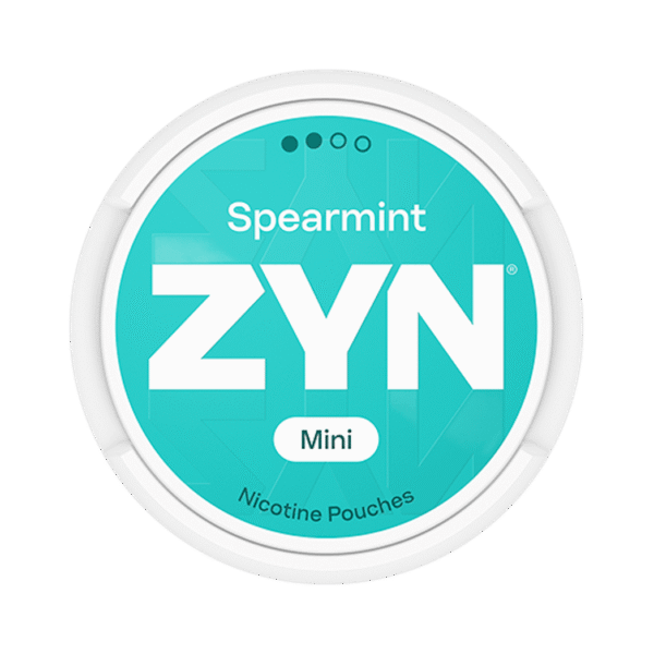 zyn spearmint mini dry 3 mg