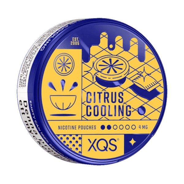 xqs citrus cooling 4mg