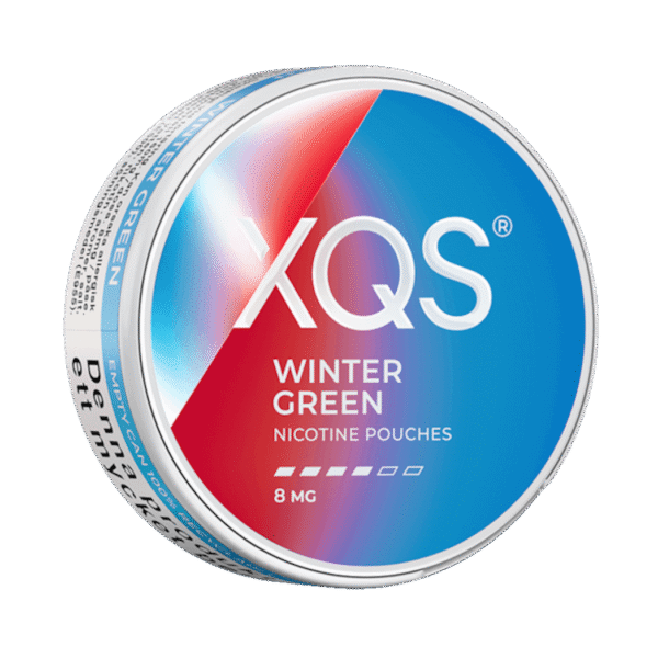 xqs wintergreen slim strong 8 mg