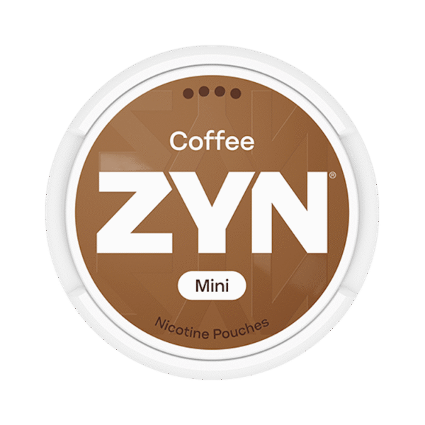 zyn mini coffee strong 6 mg