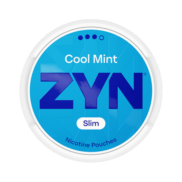 ZYN Cool Mint Slim S3 9 mg