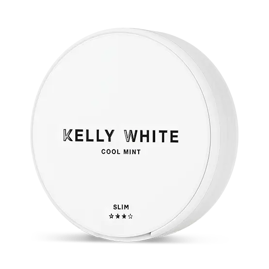 Kelly White Cool Mint Slim Strong