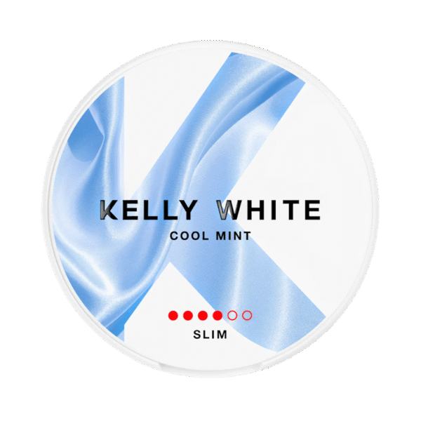 kelly white cool mint slim strong front