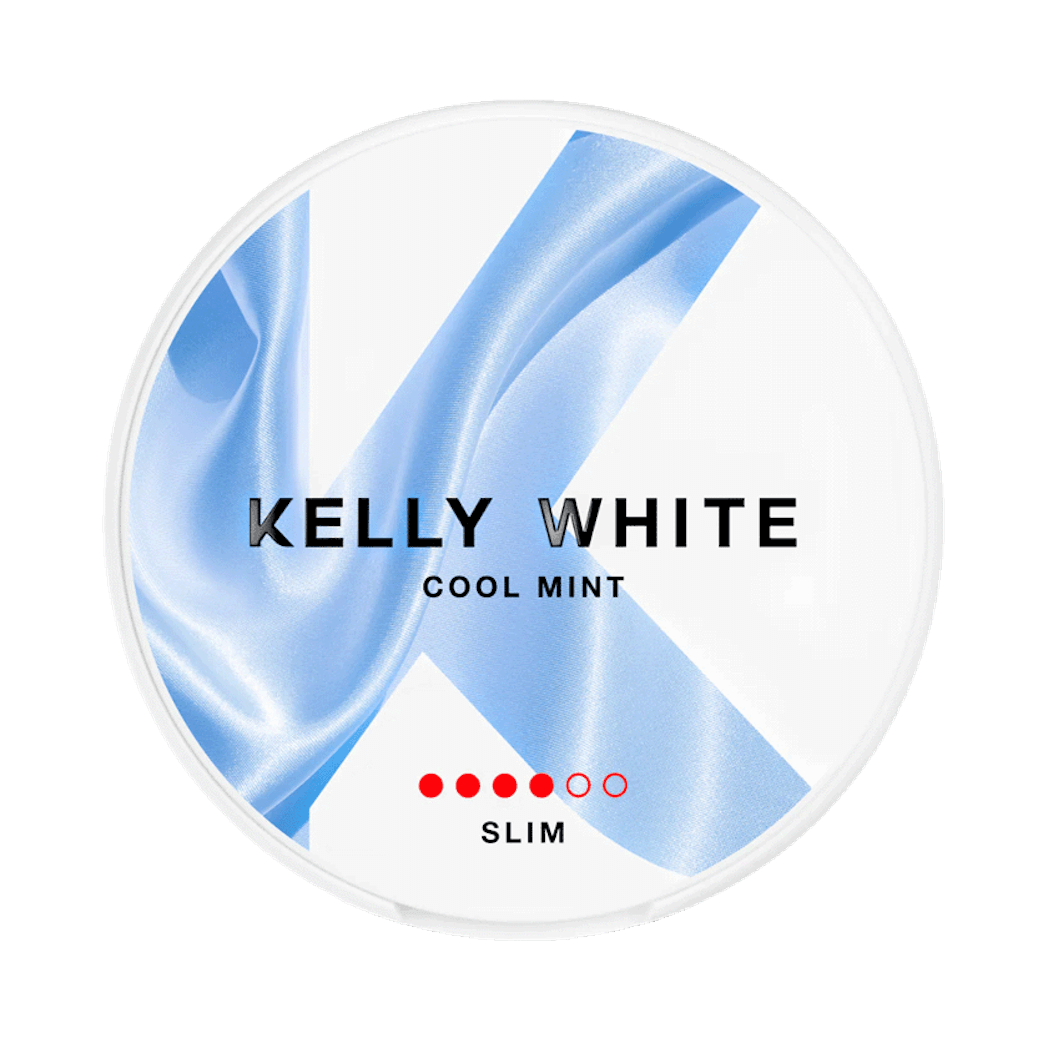 kelly white cool mint slim strong front