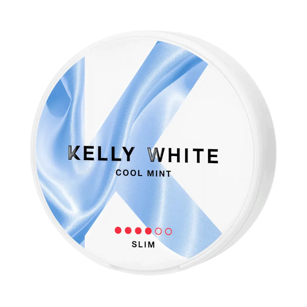 kelly white cool mint slim strong side