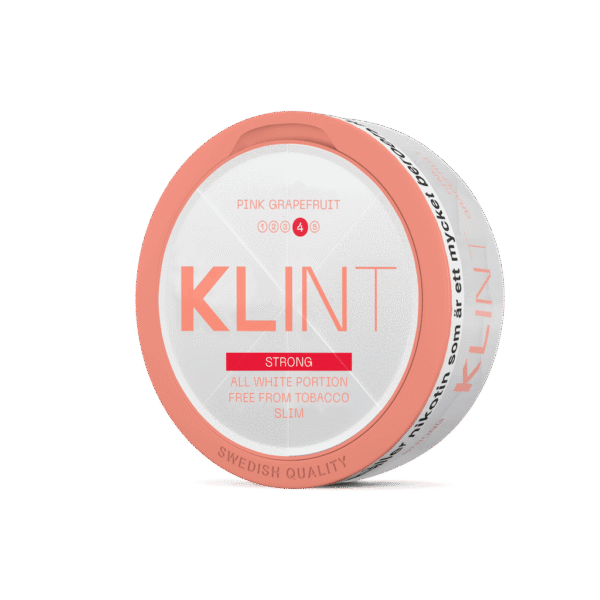 Klint Pink Grapefruit Slim Extra Strong