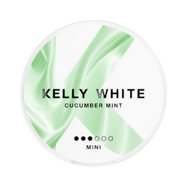 kelly white cucumber mint mini front
