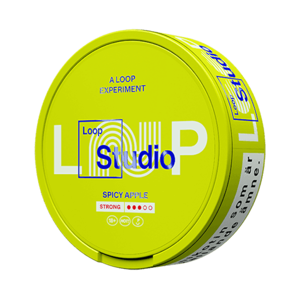 loop-spicy-apple-strong 9 mg
