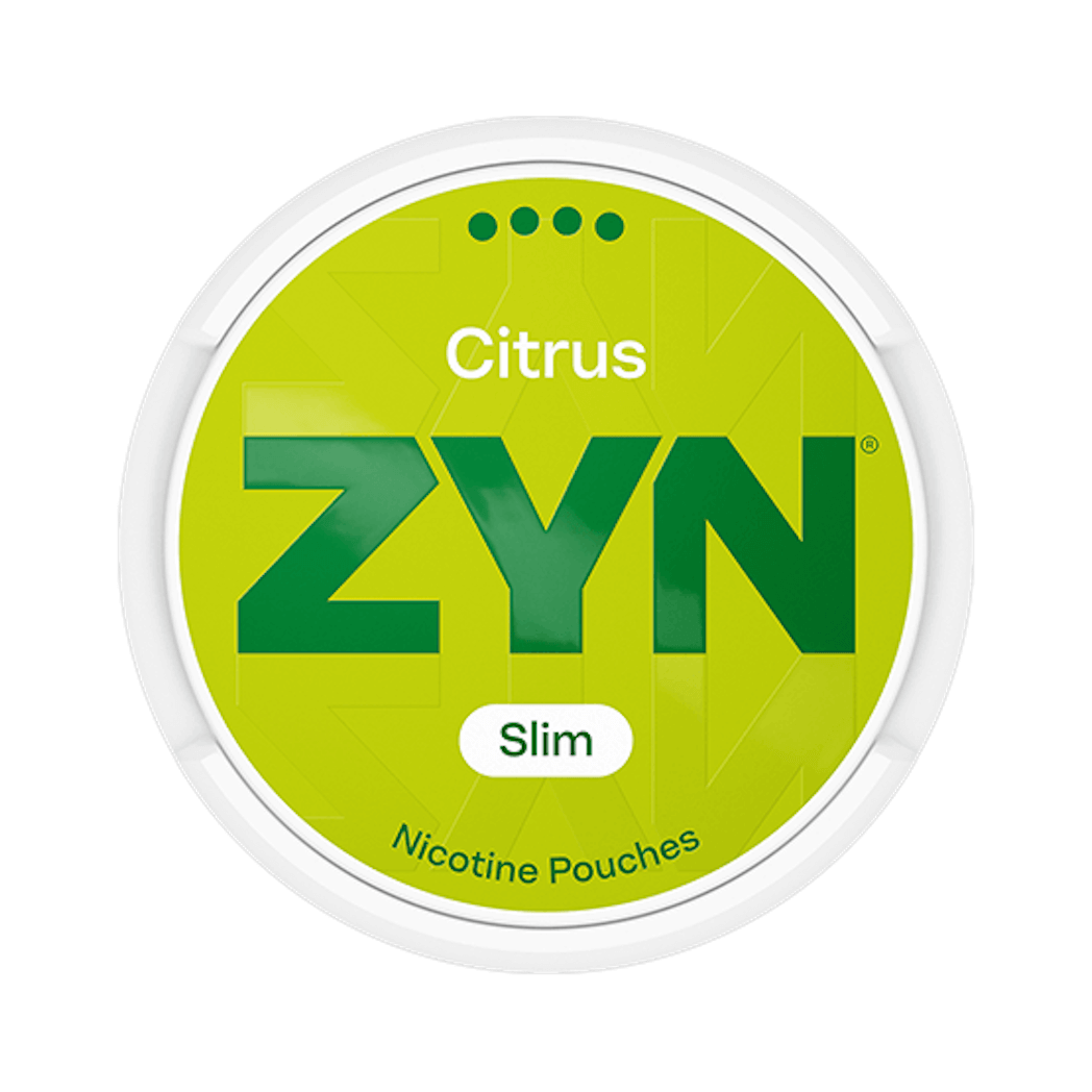 ZYN Citrus Slim S4 11 mg