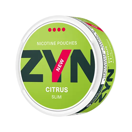 zyn slim citrus extra strong