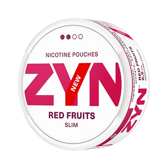 zyn slim red fruits 6 mg