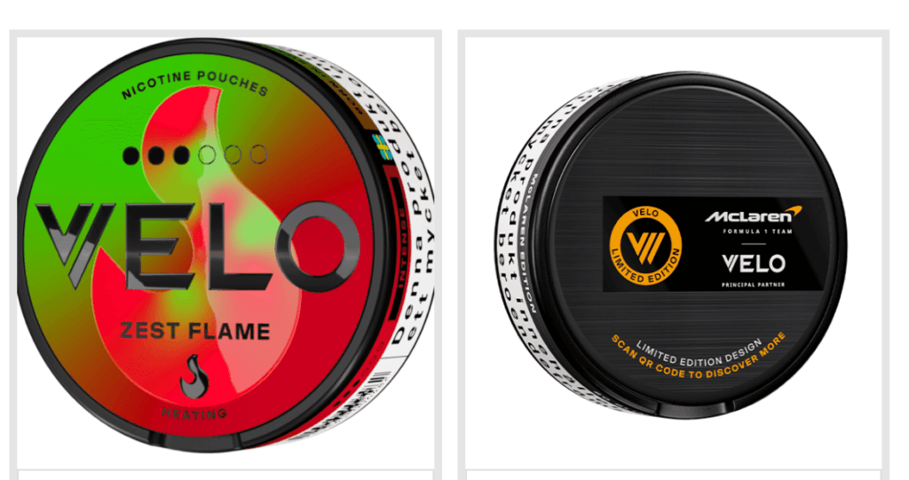 best velo nicotine pouch flavors