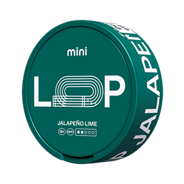LOOP jalapeno lime mini