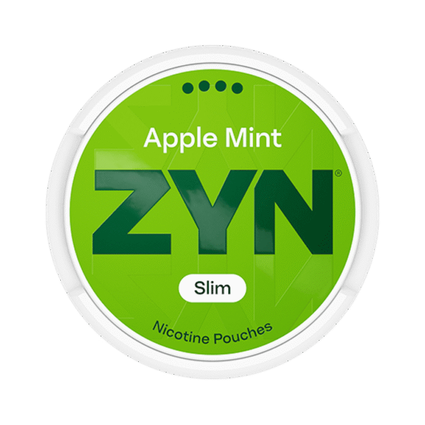 zyn slim apple mint extra strong