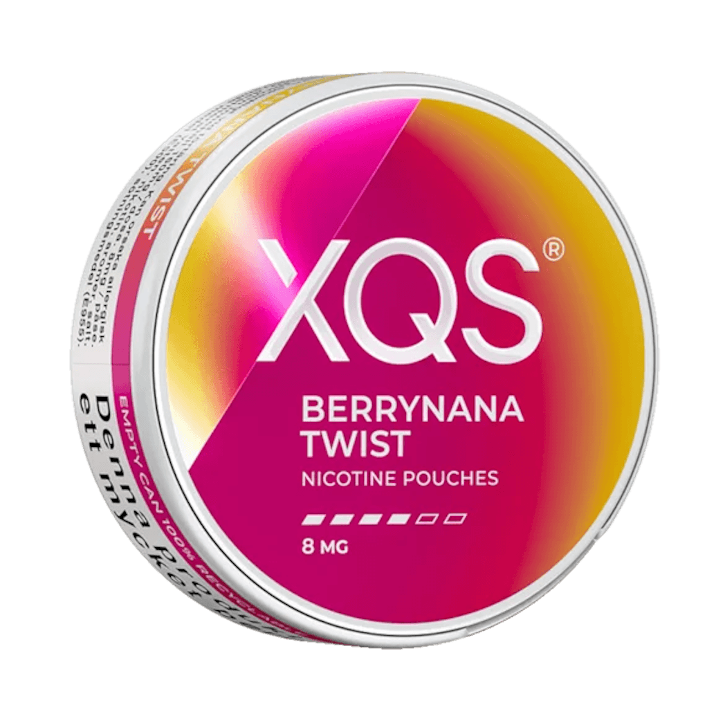 xqs berrynana twist