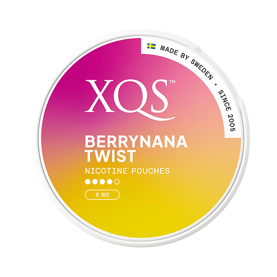 xqs berrynana twist slim strong 1