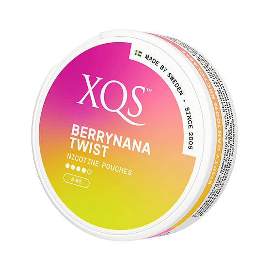 xqs berrynana twist slim strong 2