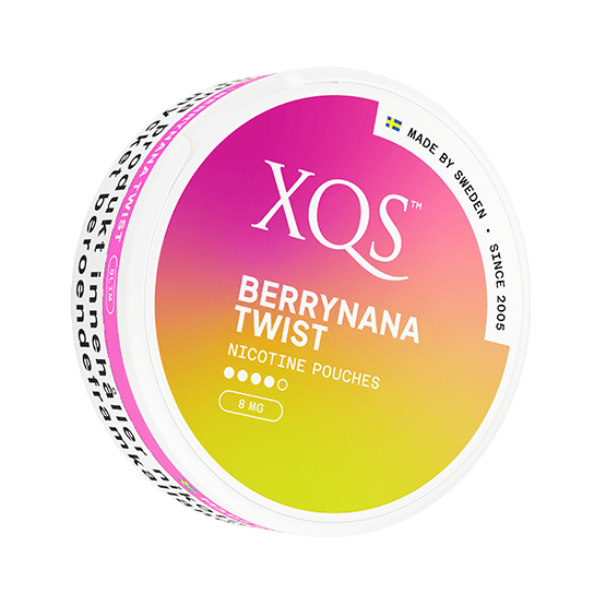 xqs berrynana twist slim strong