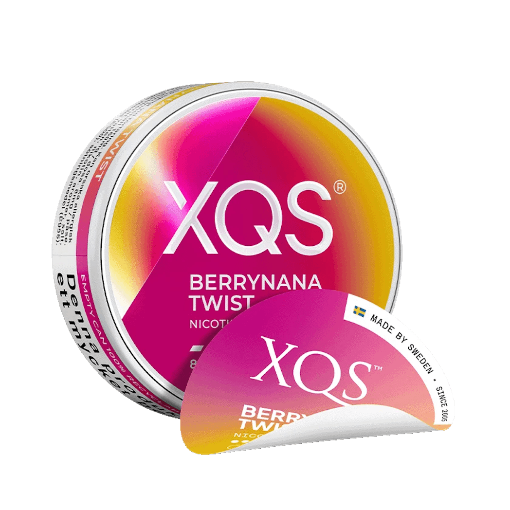 xqs berrynana twist