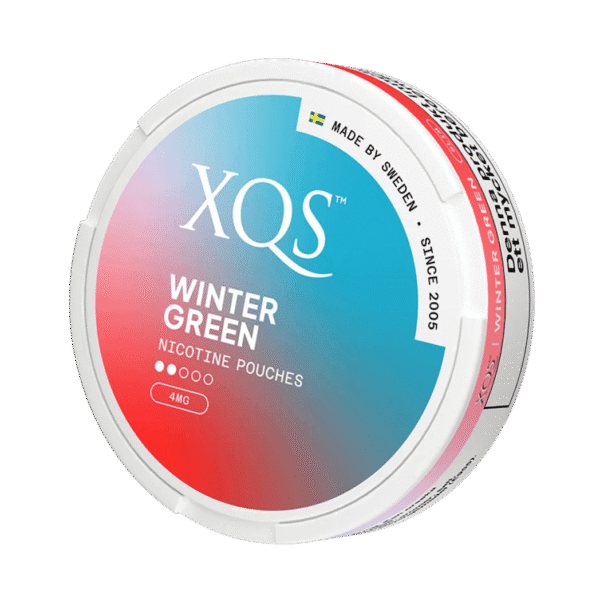 xqs wintergreen 4mg