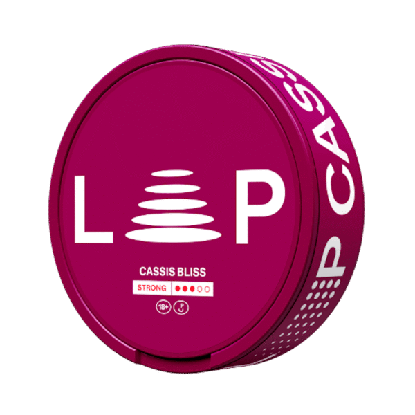 LOOP Cassis Bliss Strong 9 mg