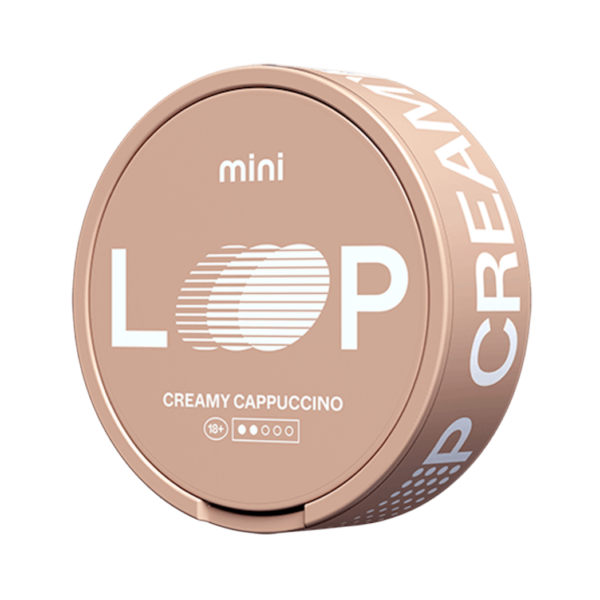 LOOP Creamy Cappuccino Mini