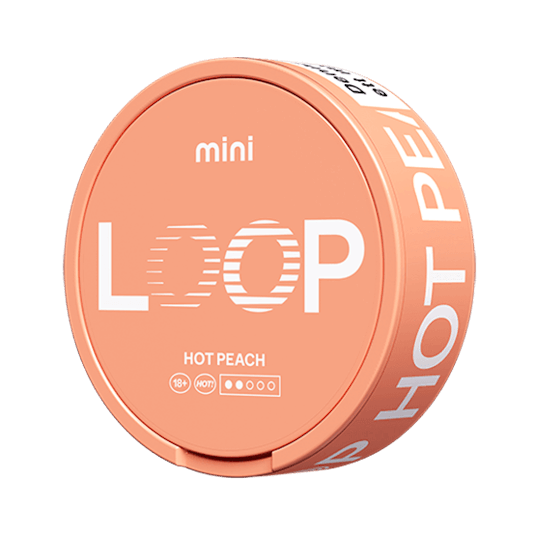 LOOP Hot Peach Mini