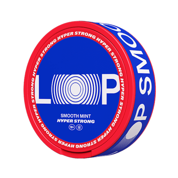 loop smooth mint hyper strong