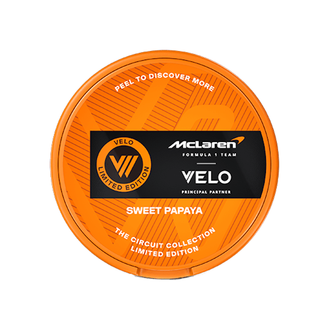 velo mclaren sweet papaya 1