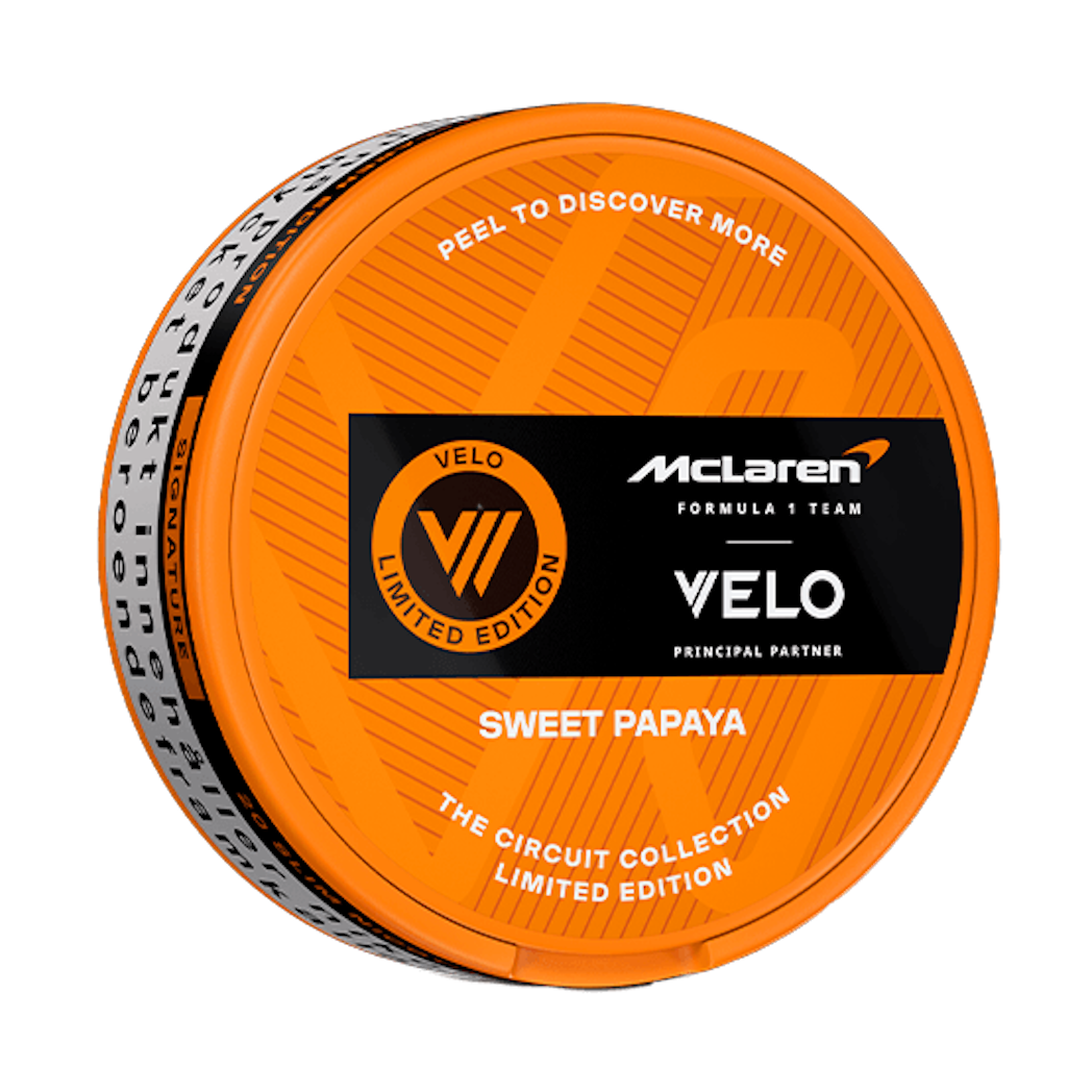 velo mclaren sweet papaya 2