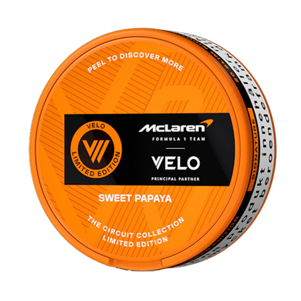 velo mclaren sweet papaya