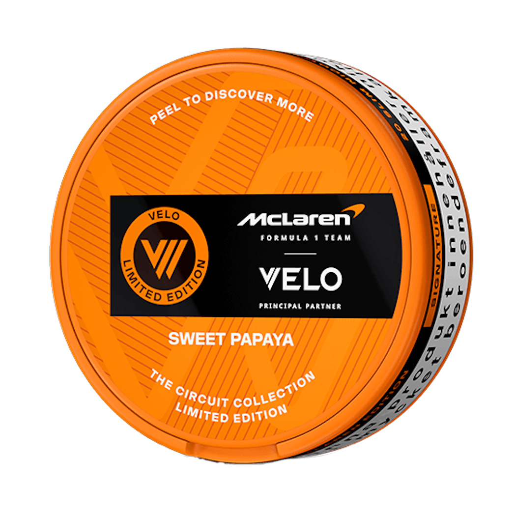 velo mclaren sweet papaya