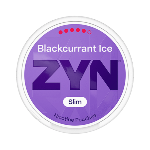 zyn blackcurrant ice slim s5