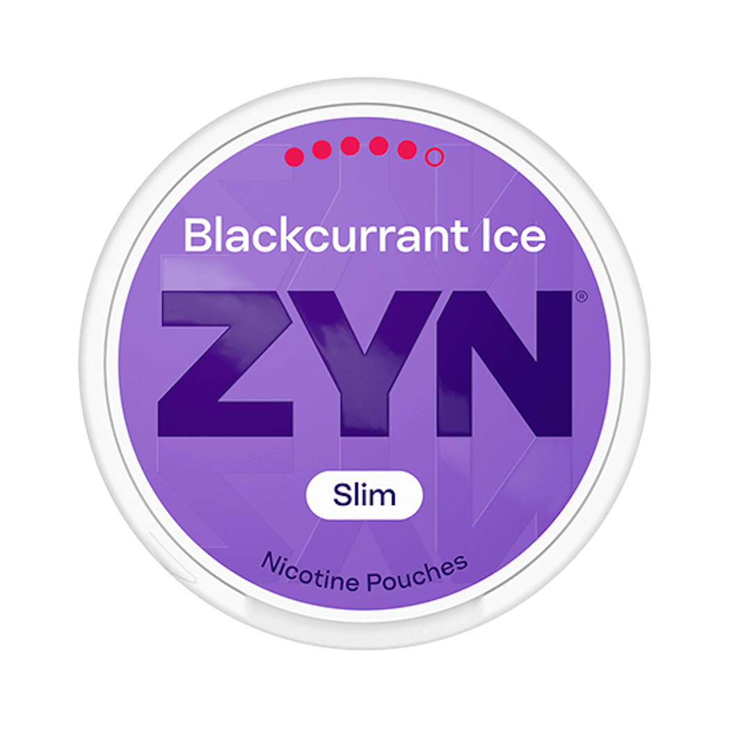 zyn blackcurrant ice slim s5
