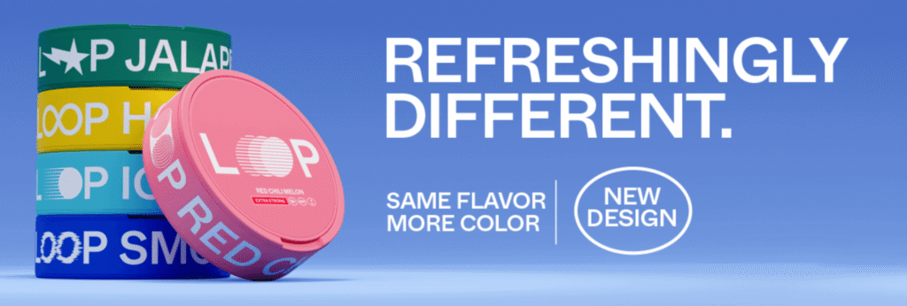 swedish loop nicotine pouches