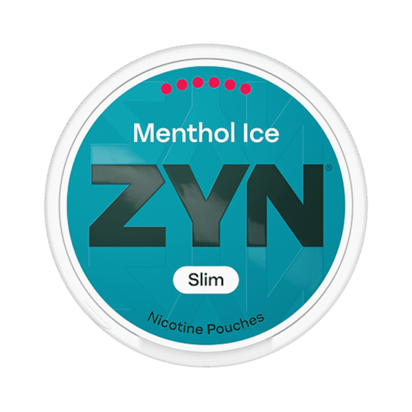 zyn menthol ice slim s6