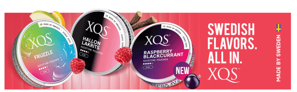 swedish xqs pouches