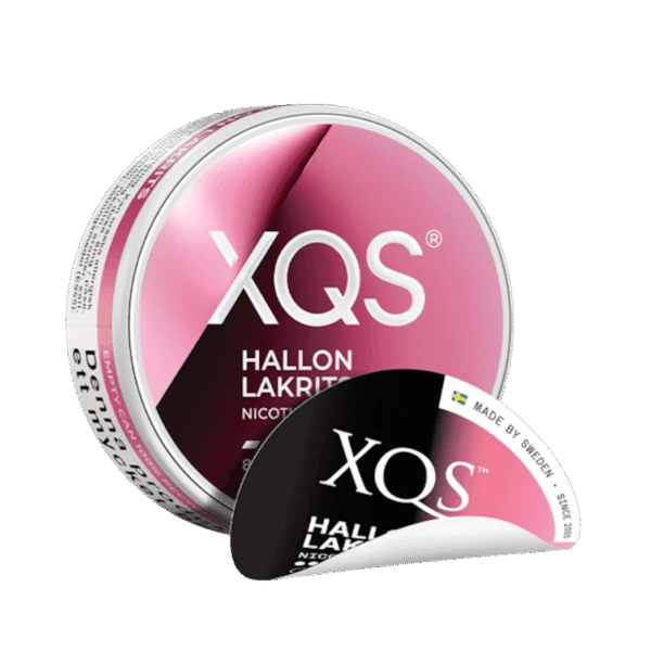 xqs hallon lakritz slim strong
