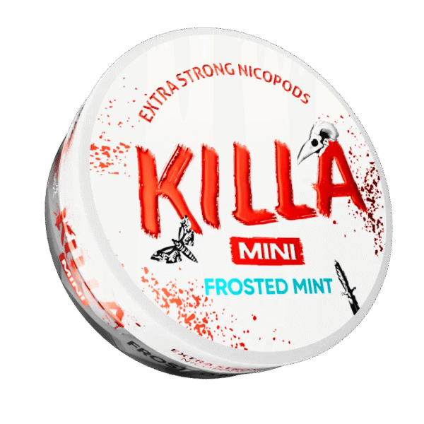 killa frosted mint mini