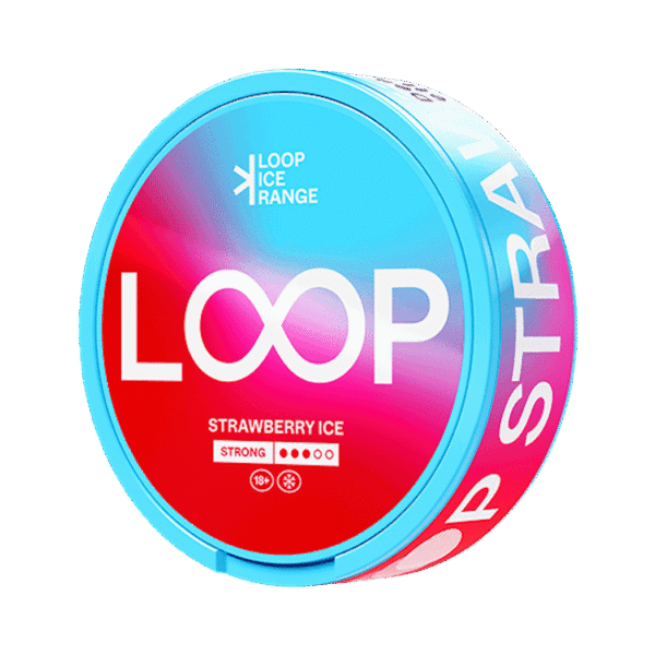 loop strawberry ice strong