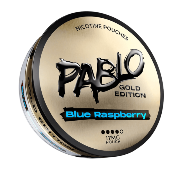 pablo gold edition blue raspberry
