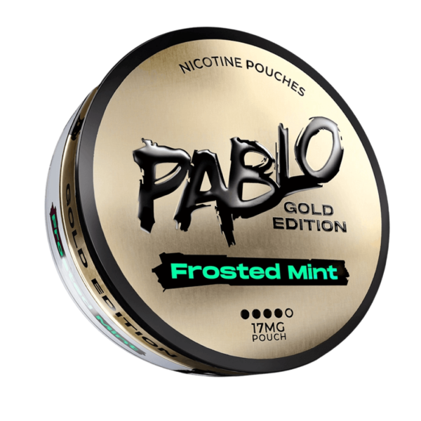 pablo gold edition frosted mint